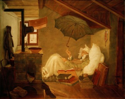The Poor Poet by Carl Spitzweg