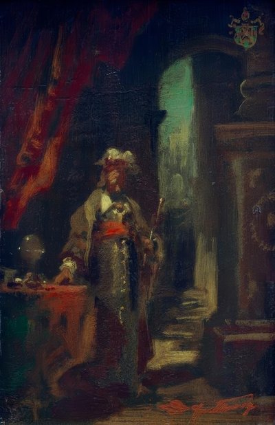 Prince Figure by Carl Spitzweg