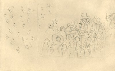 Kasperltheater II, mid-late 19th century, c1924 by Carl Spitzweg