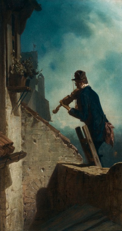 Serenade by Carl Spitzweg