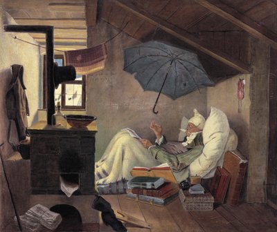 The Poor Poet by Carl Spitzweg
