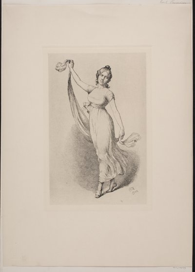 Dancing Girl by Carl Thomsen