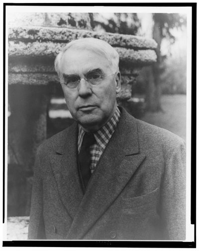 Albert C. Barnes by Carl Van Vechten