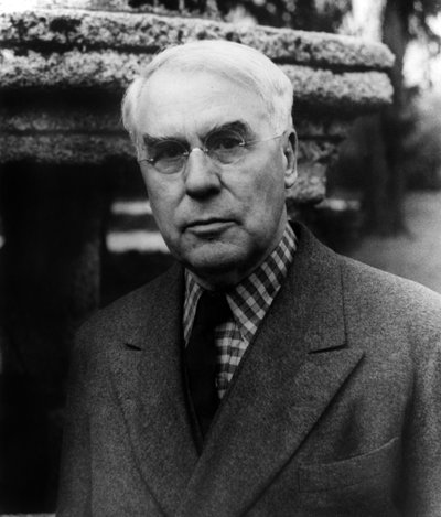 Albert Coombes Barnes by Carl Van Vechten
