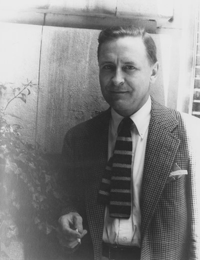 F. Scott Fitzgerald (1896-1940) by Carl Van Vechten