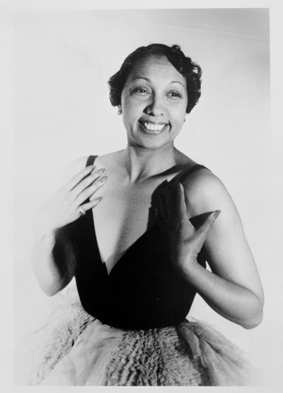 Josephine Baker in Paris by Carl Van Vechten