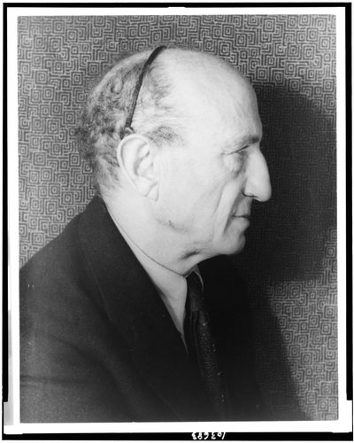Portrait of Leo Stein (1872-1947) by Carl Van Vechten