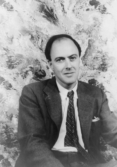 Roald Dahl by Carl Van Vechten