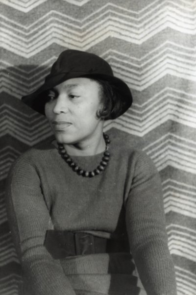 Zora Neale Hurston by Carl Van Vechten