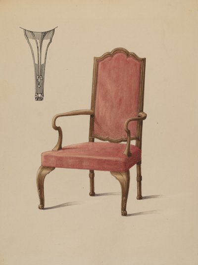 Armchair by Carl Weiss