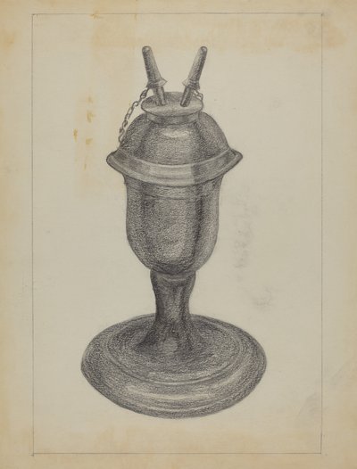 Lamp by Carl Weiss