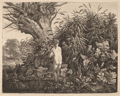 Bathing Maiden by Carl Wilhelm Kolbe