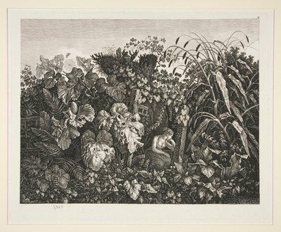 Landscape by Carl Wilhelm Kolbe the elder