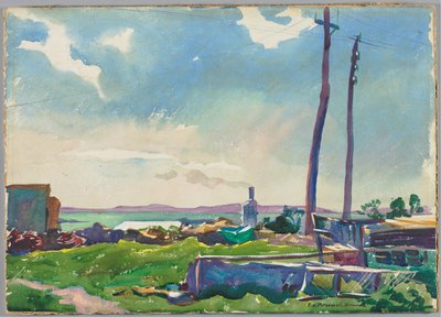 Air and Sunshine by Carl William Broemel