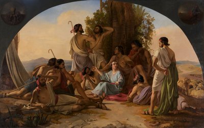 Joseph Tells His Dreams by Carl Wurzinger