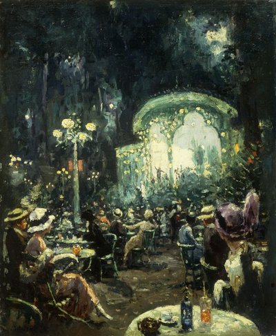 The Outdoor Opera by Carl Wuttke