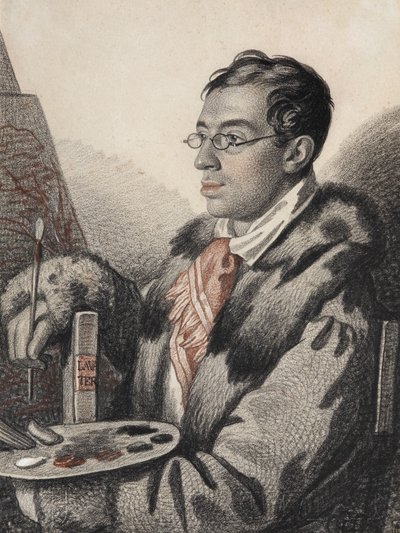 Self-Portrait, 1820-1823 by Carl von Hampeln