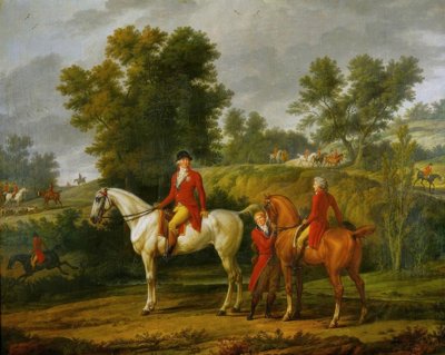 Philippe Egalite with Son by Carle Vernet