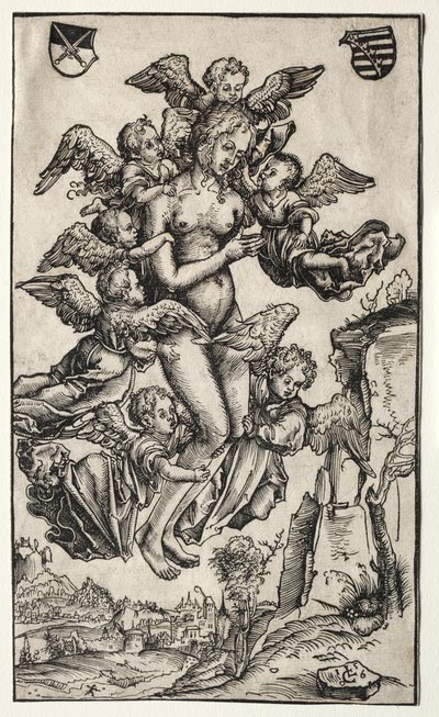 The Ecstasy of St. Mary Magdalene by Carle Vernet