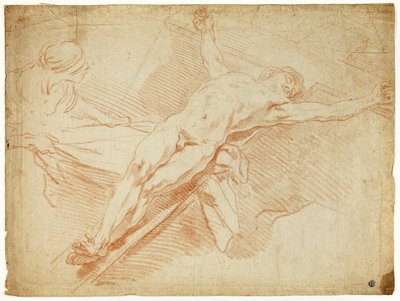 Christ on the Cross by Carle van Loo