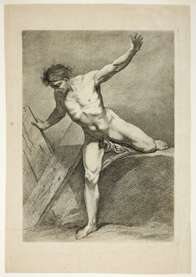 Figure, from Six Academic Figures by Carle van Loo