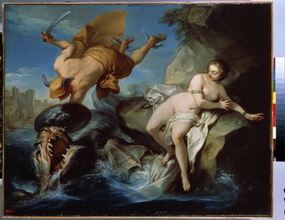 Perseus and Andromeda by Carle van Loo