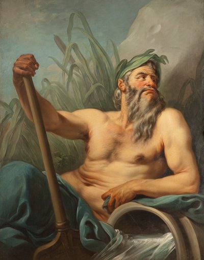 River God by Carle van Loo