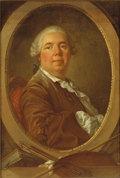 Self-portrait, ca 1760 by Carle van Loo