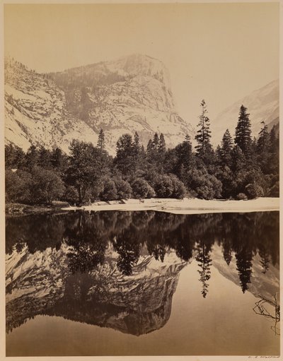 Mirror Lake by Carleton E. Watkins