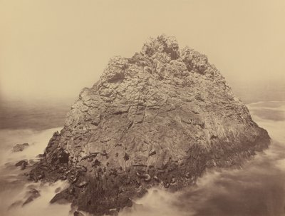 Sugar Loaf Island, Farallons by Carleton E. Watkins