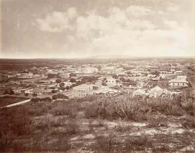 Los Angeles, 1876 by Carleton Emmons Watkins