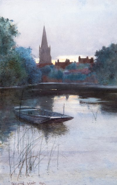 Bristol, from the River by Carleton Grant