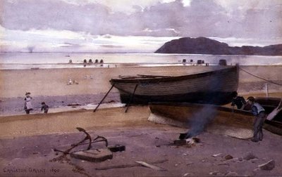 Low Tide by Carleton Grant
