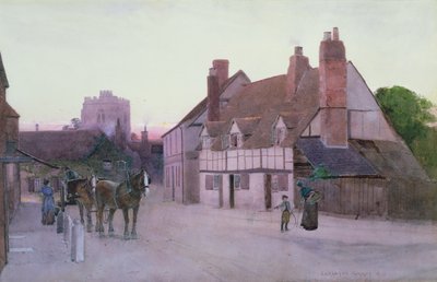 Twilight, Cookham, 1892 by Carleton Grant