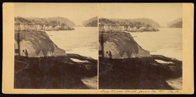 Big River Mill from the Pt by Carleton Watkins