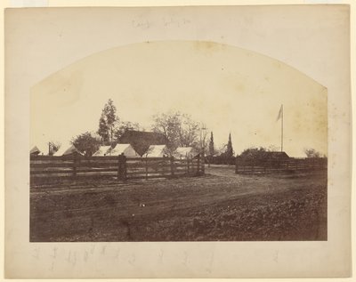 Camp Looking Southwest by Carleton Watkins