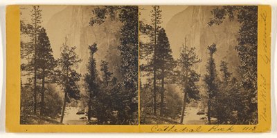 Cathedral Rock by Carleton Watkins