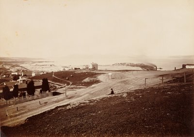 Golden Gate from Russian Hill by Carleton Watkins