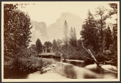 Half Dome - Yosemite by Carleton Watkins