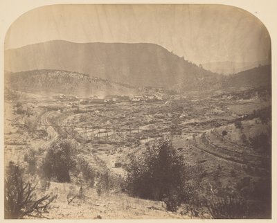 Lower Agua Fria by Carleton Watkins
