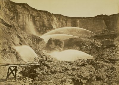 Malakoff Diggings, Nevada County, California by Carleton Watkins