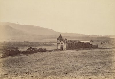 Mission, San Carlos del Carmelo by Carleton Watkins