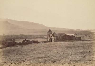 Mission, San Carlos del Carmelo by Carleton Watkins