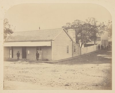 Office, Bear Valley by Carleton Watkins