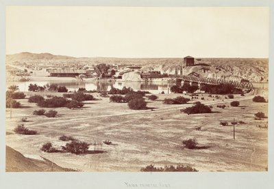 Yuma from the Fort by Carleton Watkins