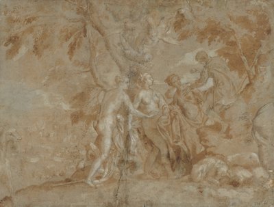 The Judgment of Paris by Carletto Caliari