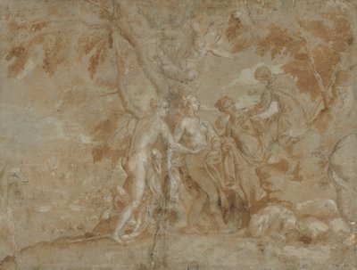 The Judgment of Paris by Carletto Caliari