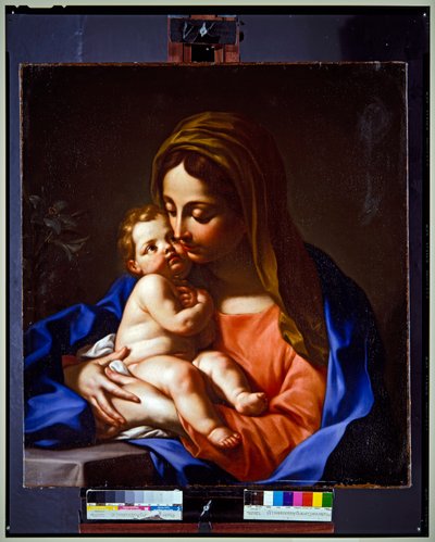 Virgin & Child by Carlo (circle of) Dolci