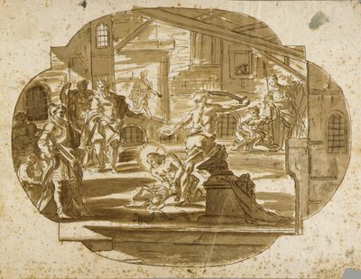 Drawing by Carlo Amalfi
