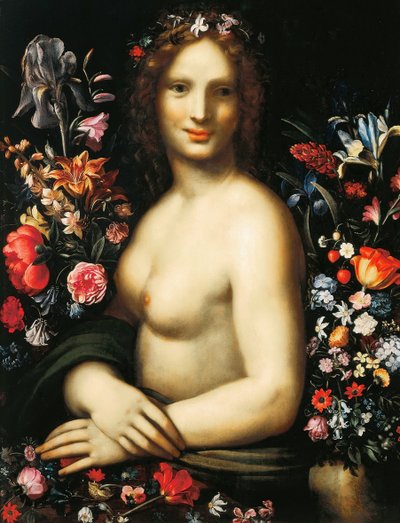 Flora La Nuda by Carlo Antonio Procaccini
